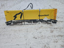 CERTIFIED USED1407 - 96" SNOW WOLF WINGED SNOWBLADE QUATTRO PLOW QP-114 - $8,995 +FREIGHT