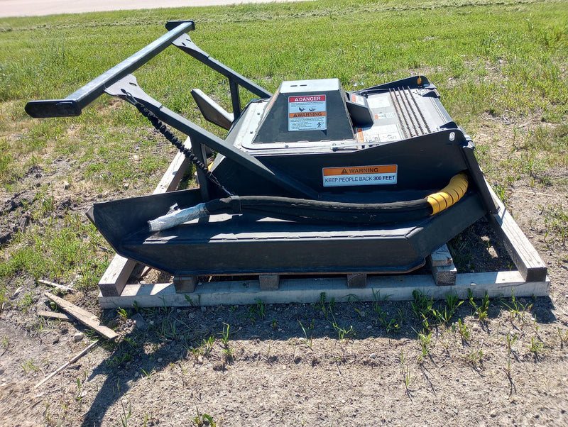 CERTIFIED USED1471 - EXTREME HD BRUSH MOWER 32-45GPM - $14,495 +FREIGHT