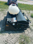 CERTIFIED USED1446 - 72" HD PICK-UP BROOM POLY/STEEL W/WATER KIT & CURB SWEEPER - $6,495 +FREIGHT