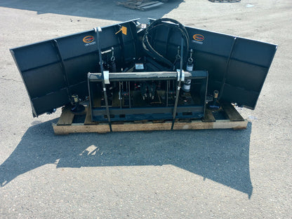 CERTIFIED USED1475 - 108" V-PLOW - $6,995 +FREIGHT