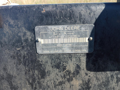 CERTIFIED USED1506 - 78" JOHN DEERE COMBO BUCKET - $3,395 +FREIGHT