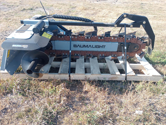 CERTIFIED USED1484 - TN548 BAUMALIGHT TRENCHER - $7,995 +FREIGHT