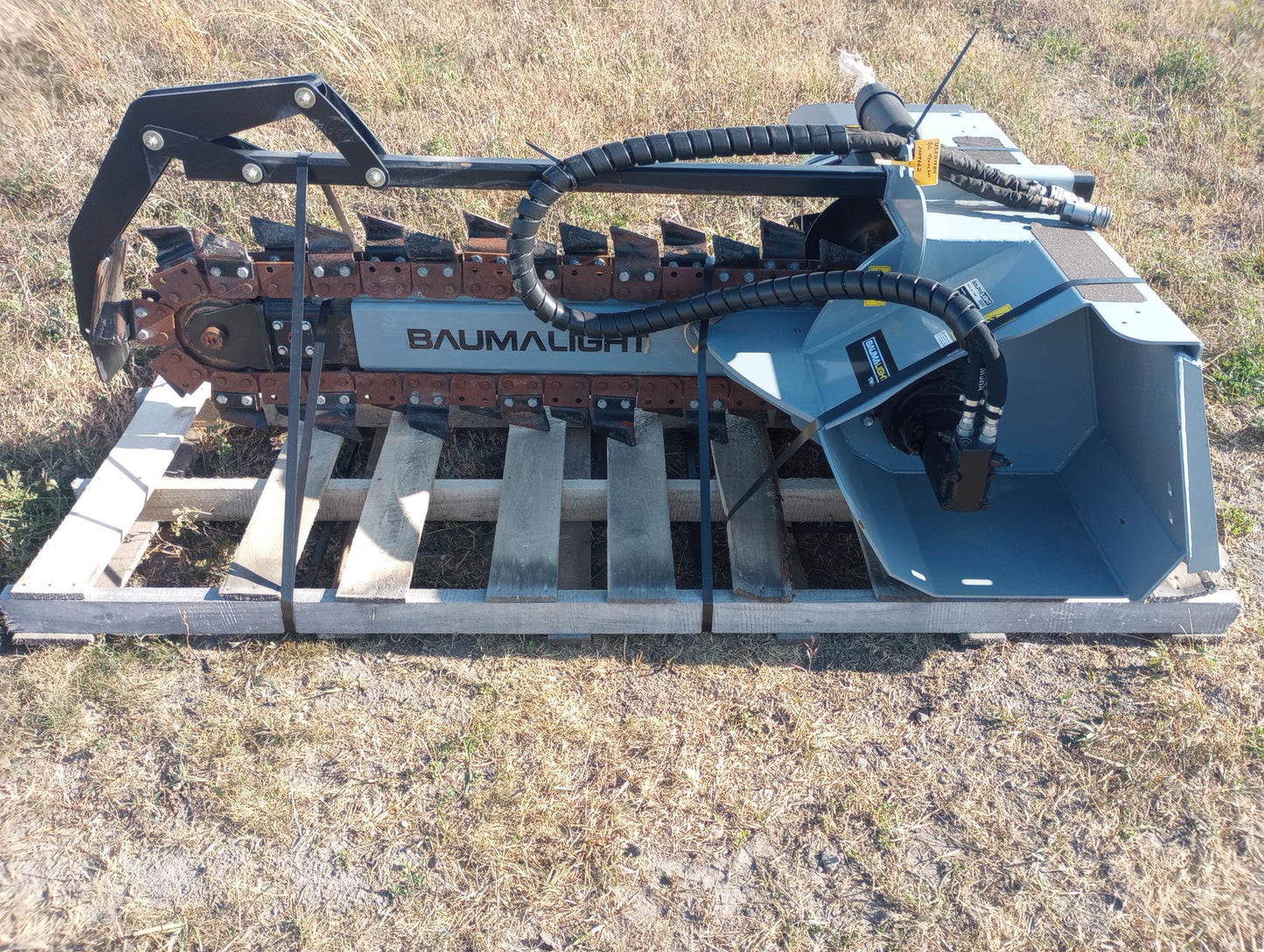 CERTIFIED USED1484 - TN548 BAUMALIGHT TRENCHER - $7,995 +FREIGHT