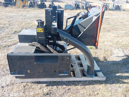 CERTIFIED USED1533 - 5" WOOD CHIPPER - $10,995 +FREIGHT