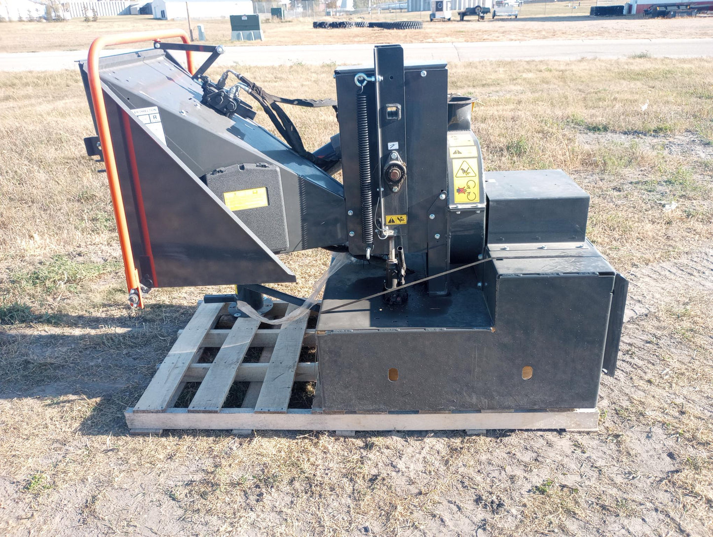 CERTIFIED USED1533 - 5" WOOD CHIPPER - $10,995 +FREIGHT