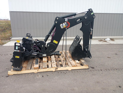 CERTIFIED USED1456 - CAT-D SERIES BH130 BACKHOE W/12" & 18" BUCKETS - $18,995 +FREIGHT