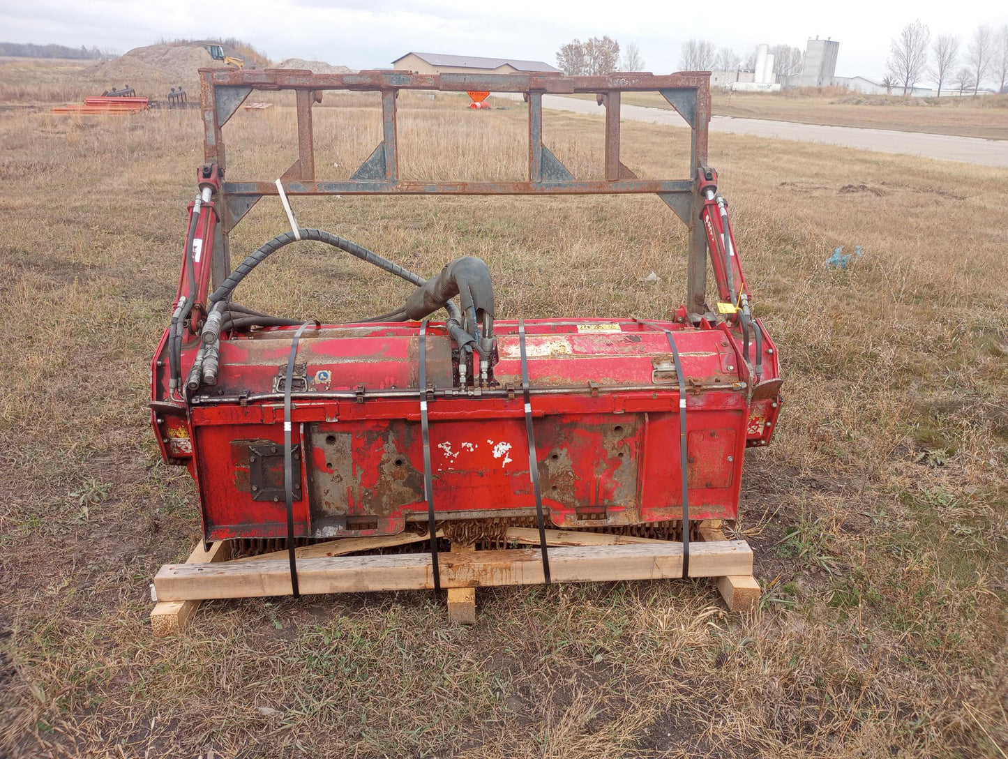 CERTIFIED USED1510 - 72" FECON MULCHER - $18,995 +FREIGHT