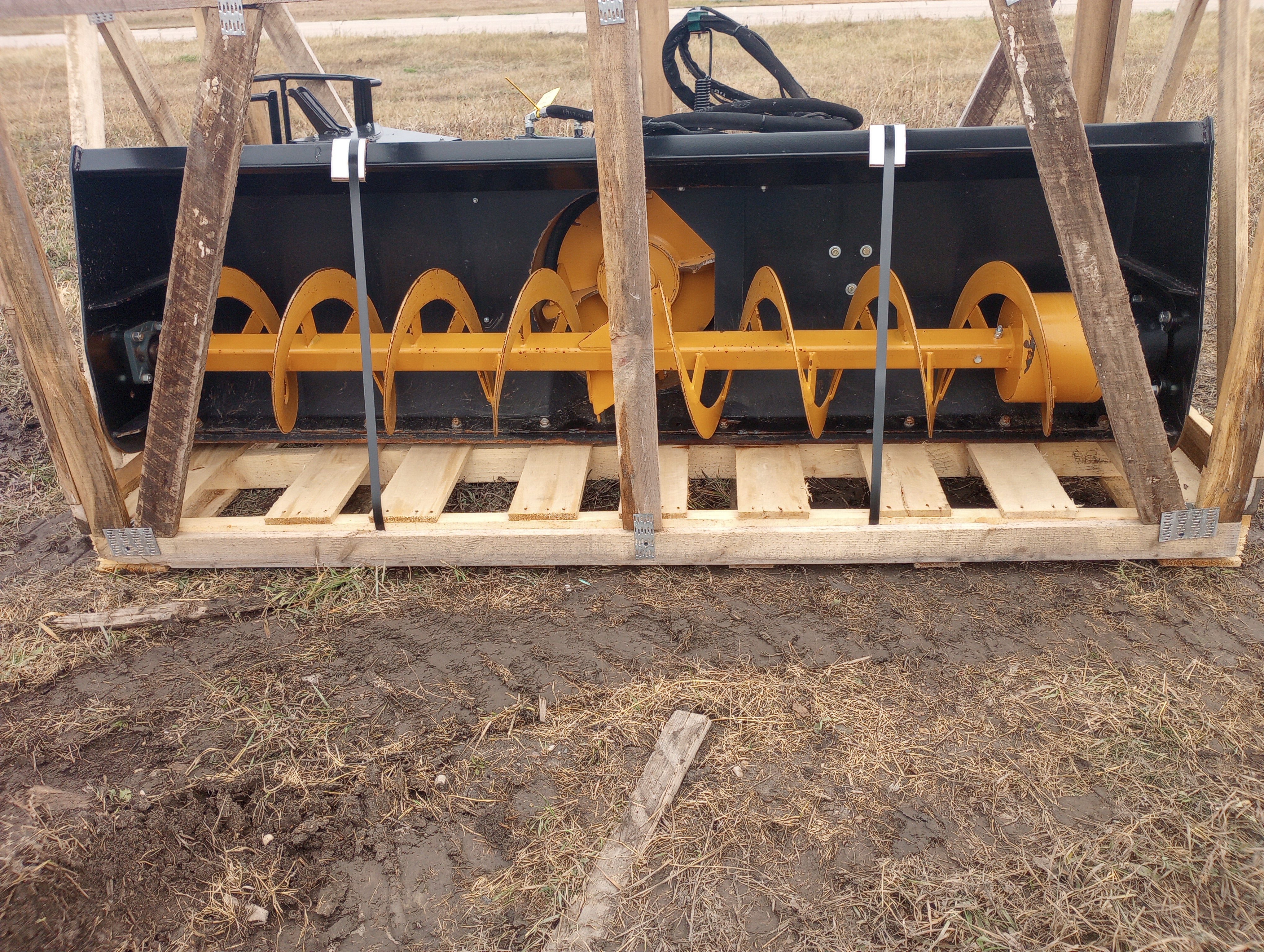 CERTIFIED USED1481 - SB84 JOHN DEERE SNOW BLOWER 26-31GPM