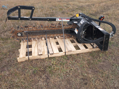 CERTIFIED USEDD1575 - 8" X 60" KUBOTA TRENCHER - $7,995 +FREIGHT