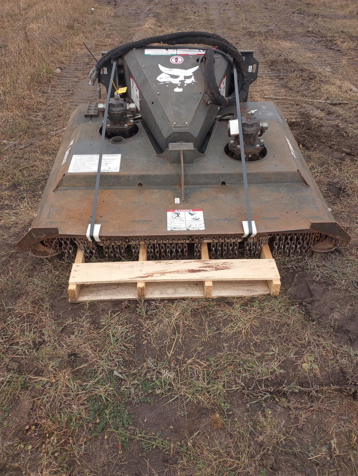 CERTIFIED USED1590 - 66" BOBCAT BRUSH CAT - $6,895 +FREIGHT