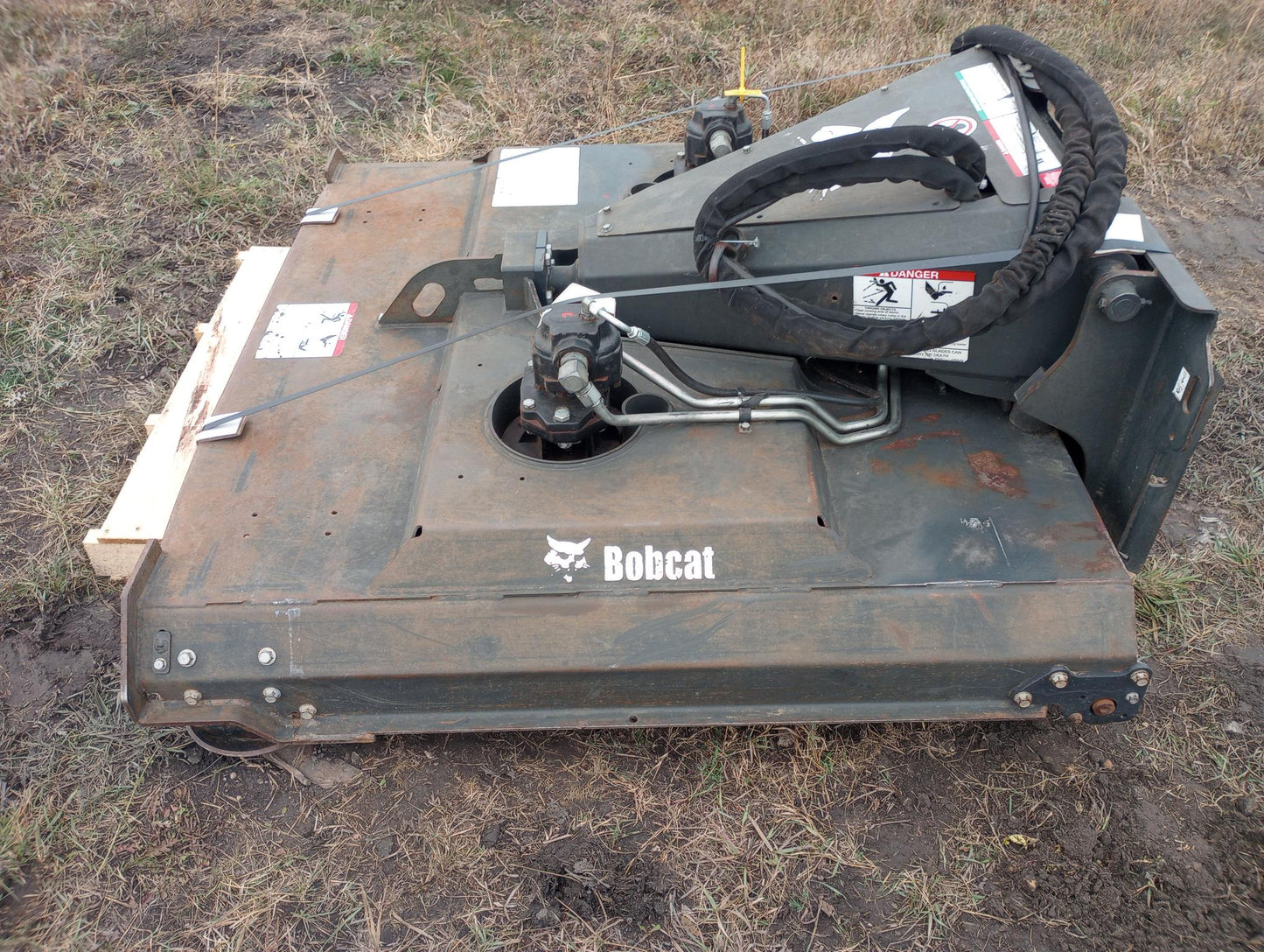 CERTIFIED USED1590 - 66" BOBCAT BRUSH CAT - $6,895 +FREIGHT