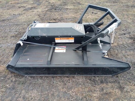 CERTIFIED USED1606 - 72" BRUSH MOWER HD - $8,395 +FREIGHT