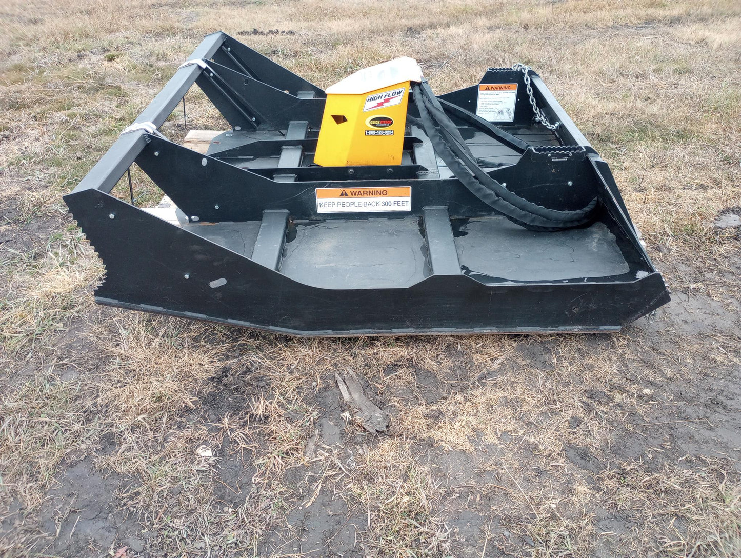 CERTIFIED USED1622 - 78" MEGA MOWER X HF - $9,595 +FREIGHT