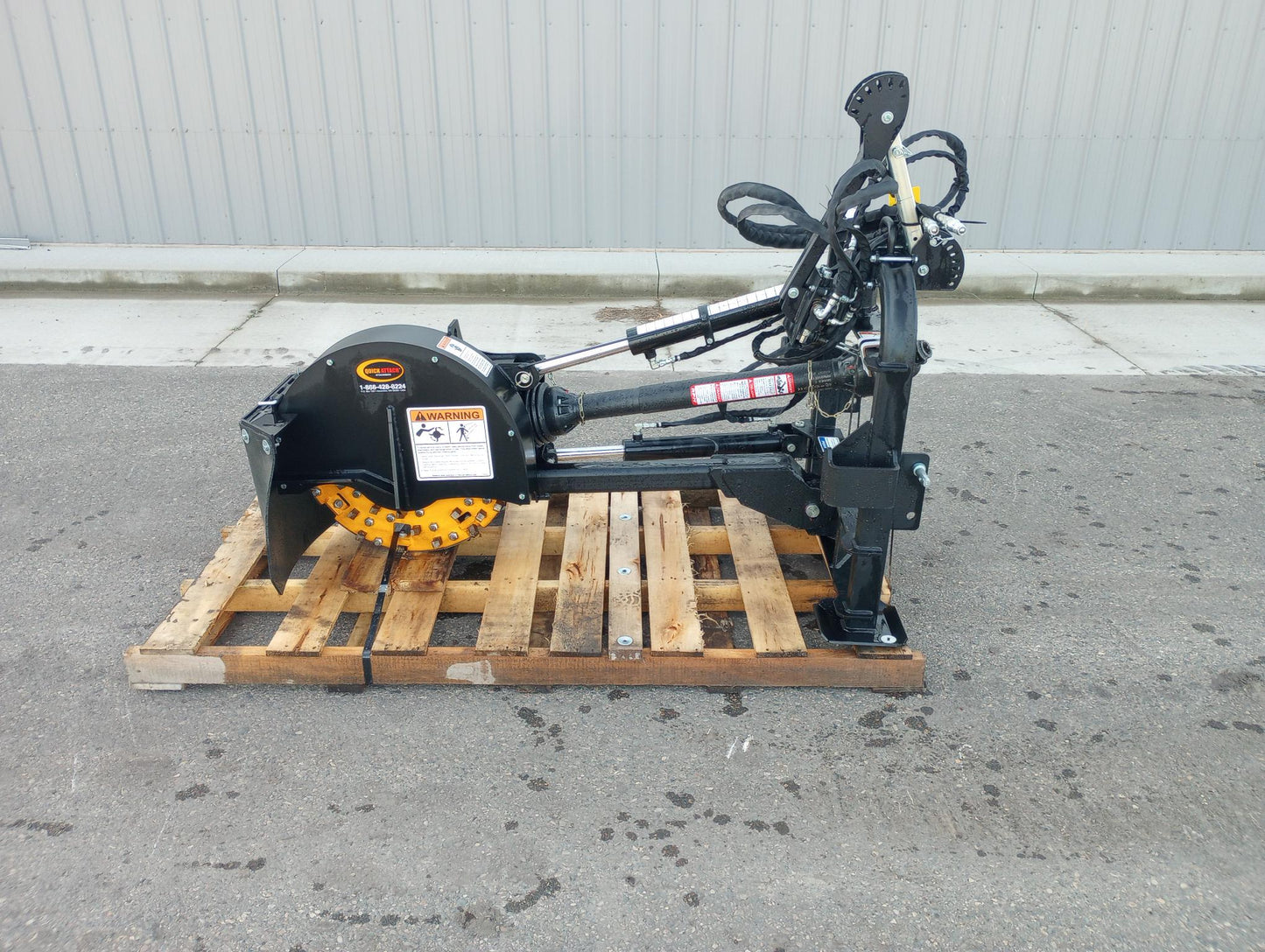 CERTIFIED USED1601 - 24" 3 POINT STUMP GRINDER W/EXTERNAL CONTROLS - $7,695 +FREIGHT