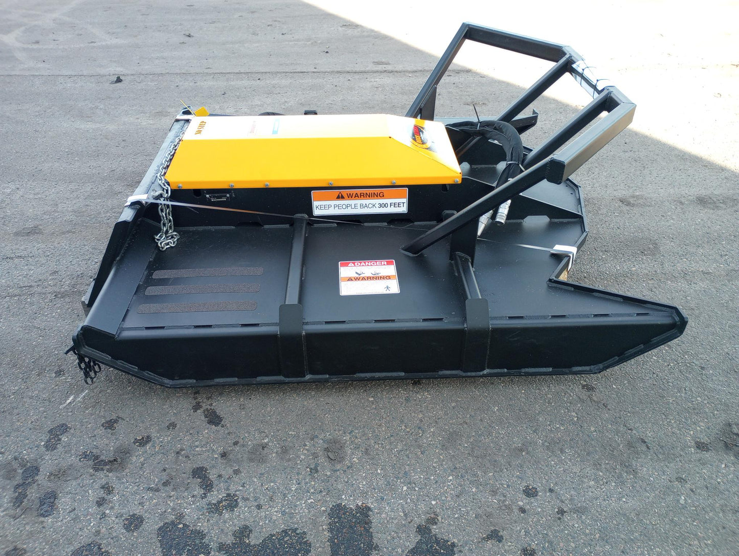 CERTIFIED USED1520 - 72" BRUSH MOWER HEAVY DUTY - $5,895 +FREIGHT