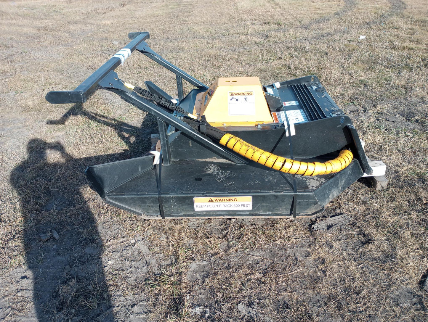 CERTIFIED USED652 - EXTREME HD BRUSH MOWER 25-31.9GPM - $13,995 +FREIGHT