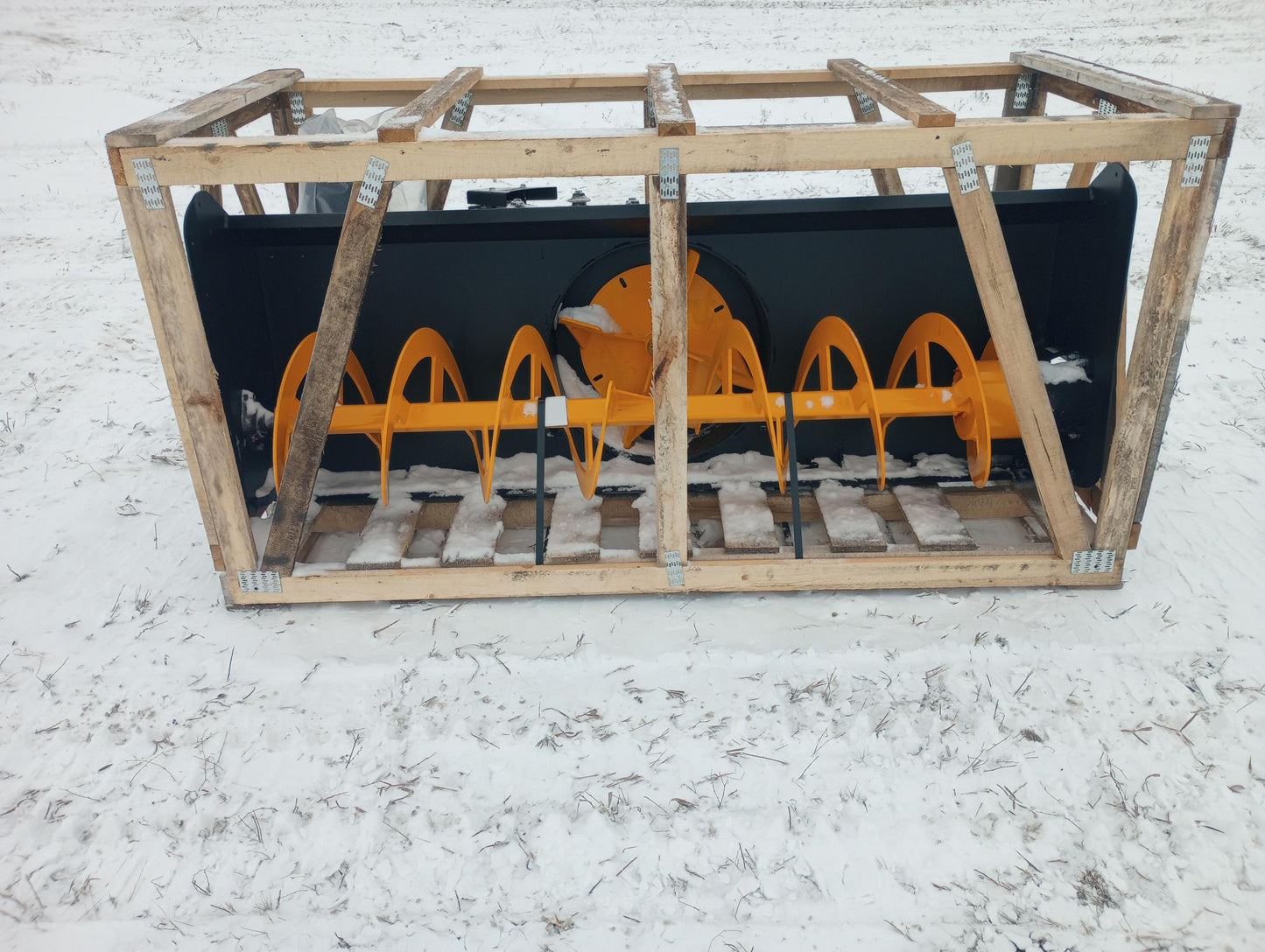 CERTIFIED USED1582 - 84" 2410XL SNOWBLOWER 29-32GPM - $6,995 +FREIGHT