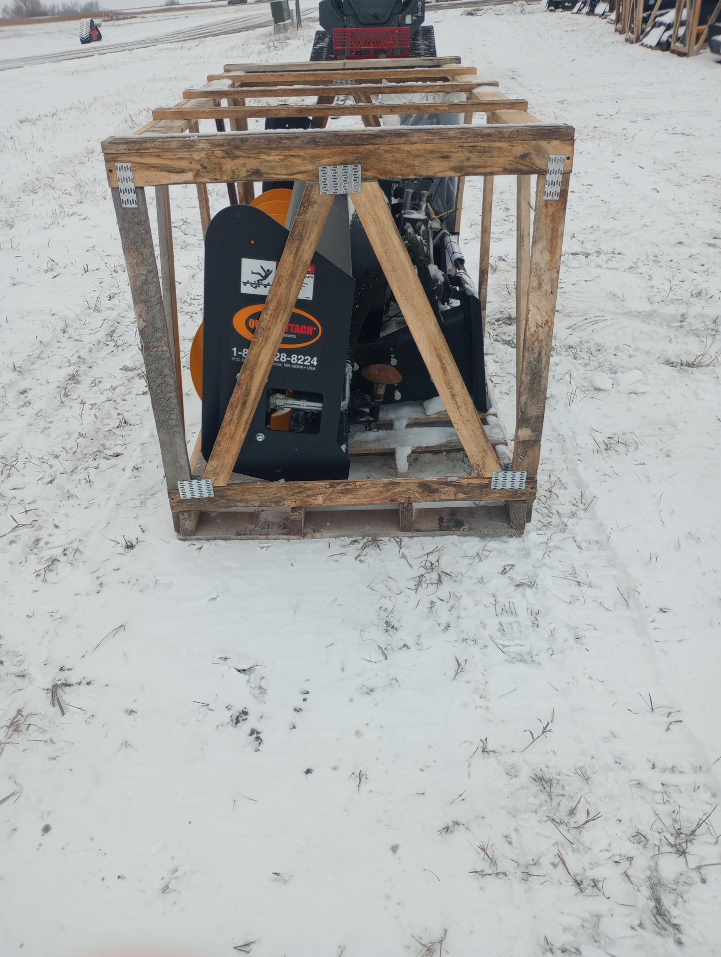 CERTIFIED USED1582 - 84" 2410XL SNOWBLOWER 29-32GPM - $6,995 +FREIGHT