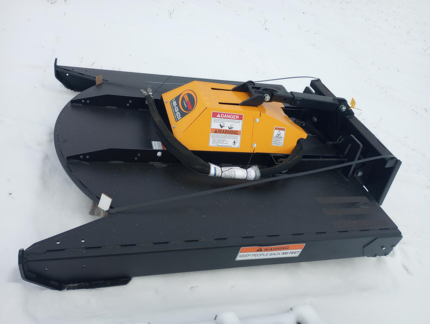 CERTIFIED USED1584 - 72" BRUSH BUSTER V3 - $6,495 +FREIGHT