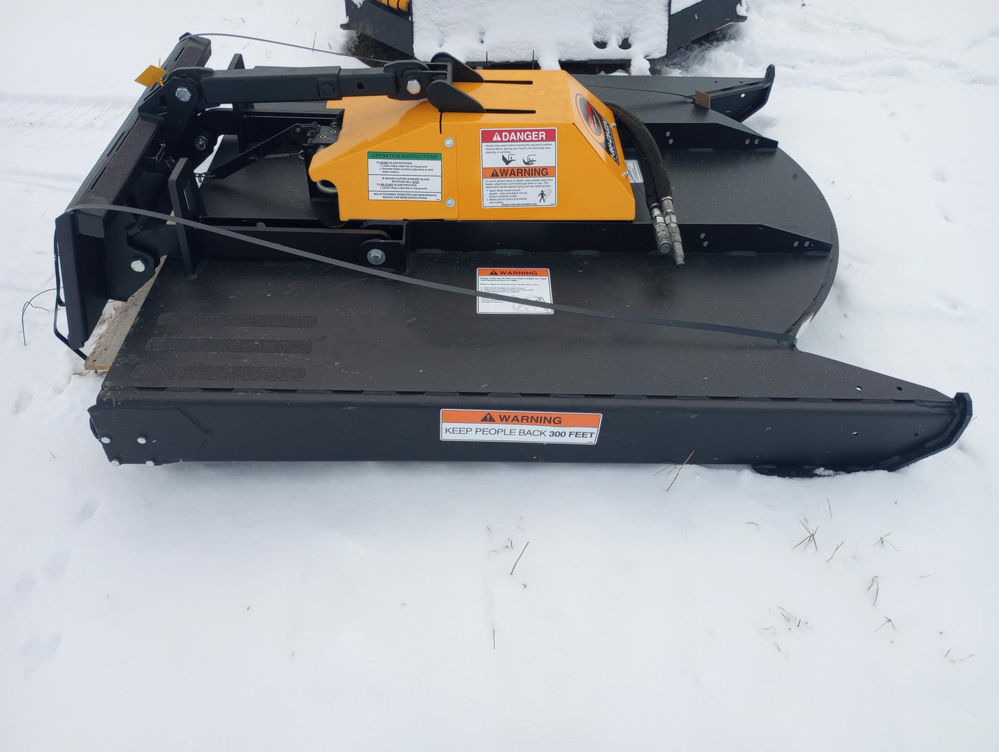 CERTIFIED USED1584 - 72" BRUSH BUSTER V3 - $6,495 +FREIGHT