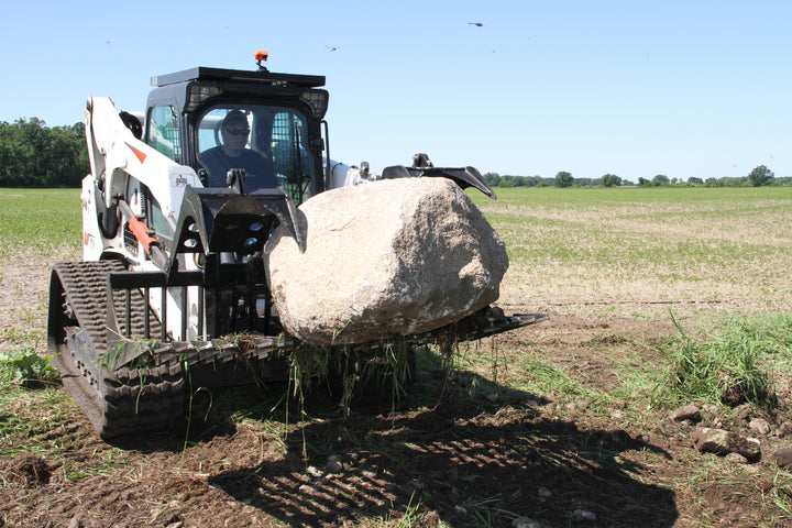 Skid Steer Grapples | Rock Grapples | Quick Attach