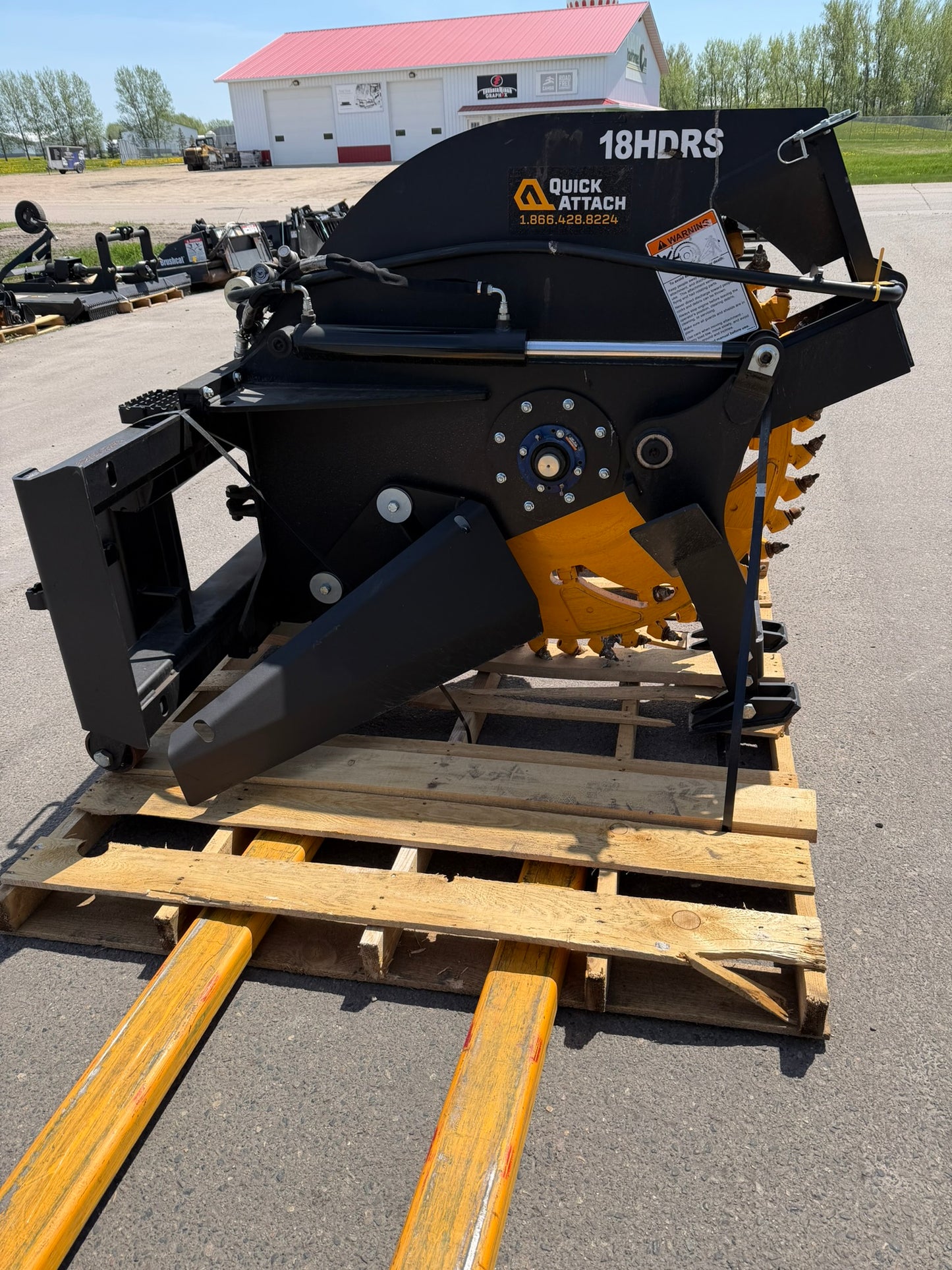 CERTIFIED USED1973 - 2.75" X 18"XTREME ROCK SAW - $21,995 +FREIGHT