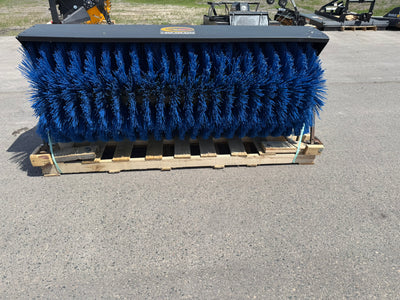 CERTIFIED USED1966 - 84" ANGLE BROOM-POLY W/HYDRAULIC - $5,595 +FREIGHT