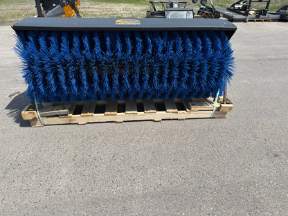 CERTIFIED USED1966 - 84" ANGLE BROOM-POLY W/HYDRAULIC - $5,595 +FREIGHT