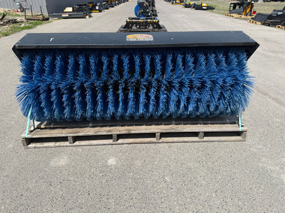 CERTIFIED USED2027 - 84" ANGLE BROOM-POLY W/HYDRAULIC - $6,495 +FREIGHT