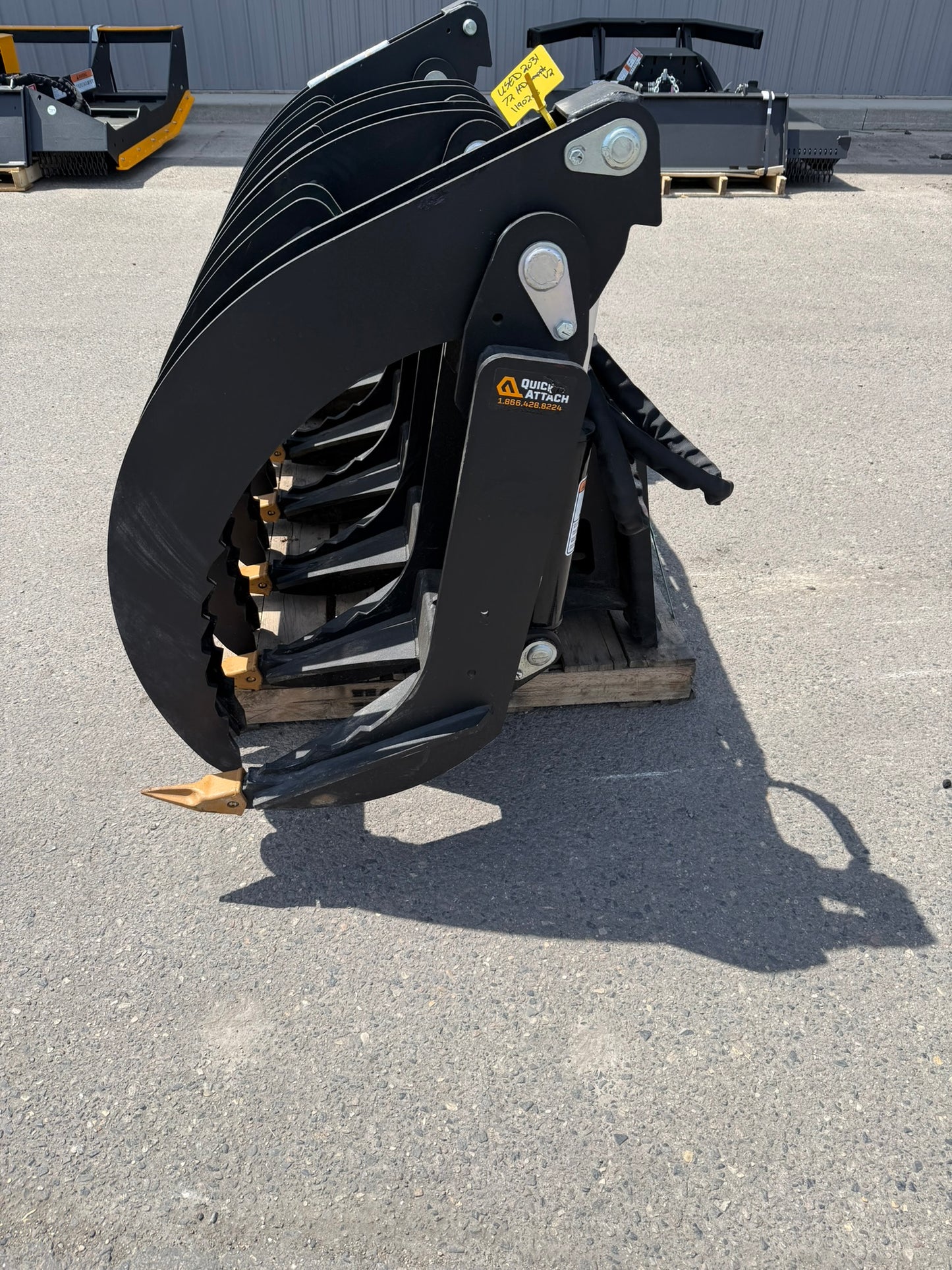 CERTIFIED USED2031 - 72" EAGLE TALON V2 W/BOLT IN CENTER - $5,095 +FREIGHT