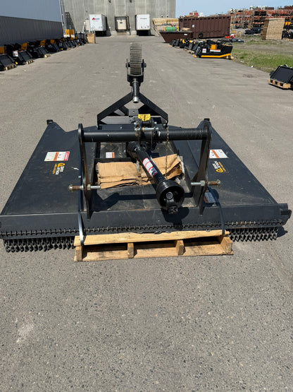 CERTIFIED USED2011 - 78" 3 POINT BRUSH TRASHER V3 - $6,495 +FREIGHT