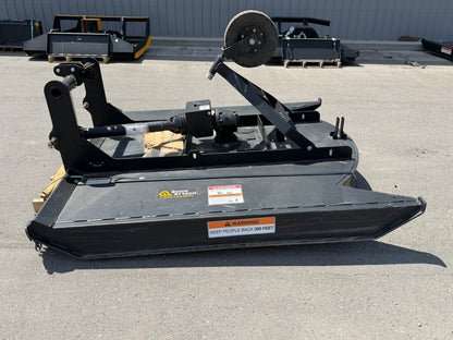 CERTIFIED USED2011 - 78" 3 POINT BRUSH TRASHER V3 - $6,495 +FREIGHT