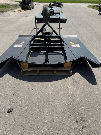 CERTIFIED USED2011 - 78" 3 POINT BRUSH TRASHER V3 - $6,495 +FREIGHT