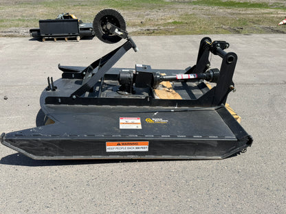 CERTIFIED USED2011 - 78" 3 POINT BRUSH TRASHER V3 - $6,495 +FREIGHT
