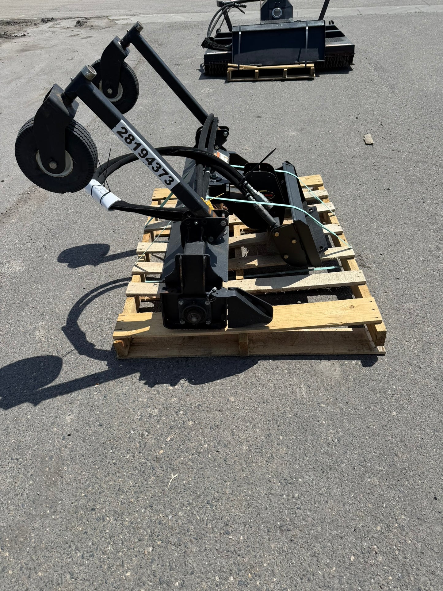 CERTIFIED USED1996 - 48" RIGID MINI SOIL CONDITIONER - $5,595 +FREIGHT