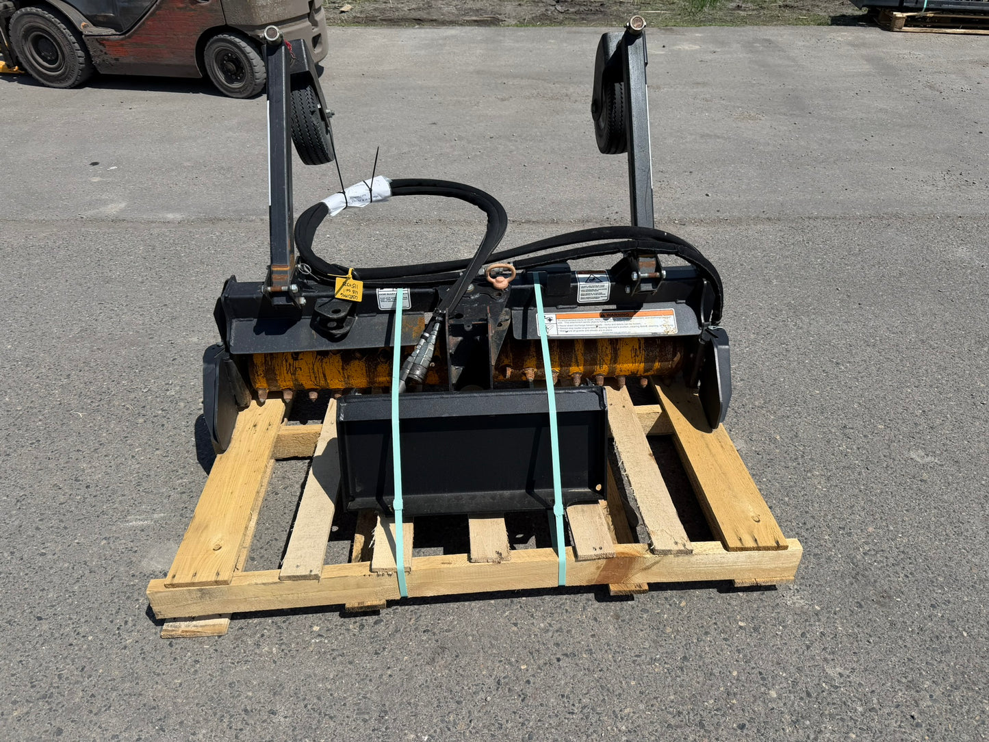 CERTIFIED USED1996 - 48" RIGID MINI SOIL CONDITIONER - $5,595 +FREIGHT