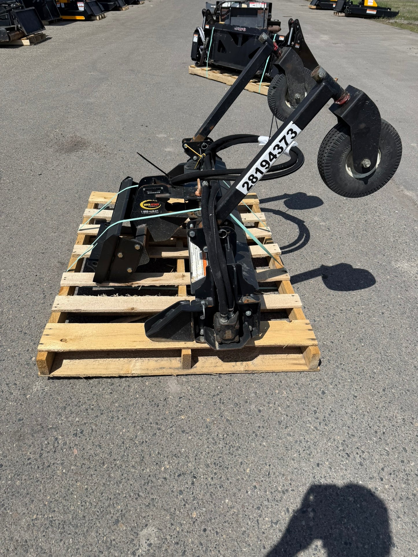 CERTIFIED USED1996 - 48" RIGID MINI SOIL CONDITIONER - $5,595 +FREIGHT