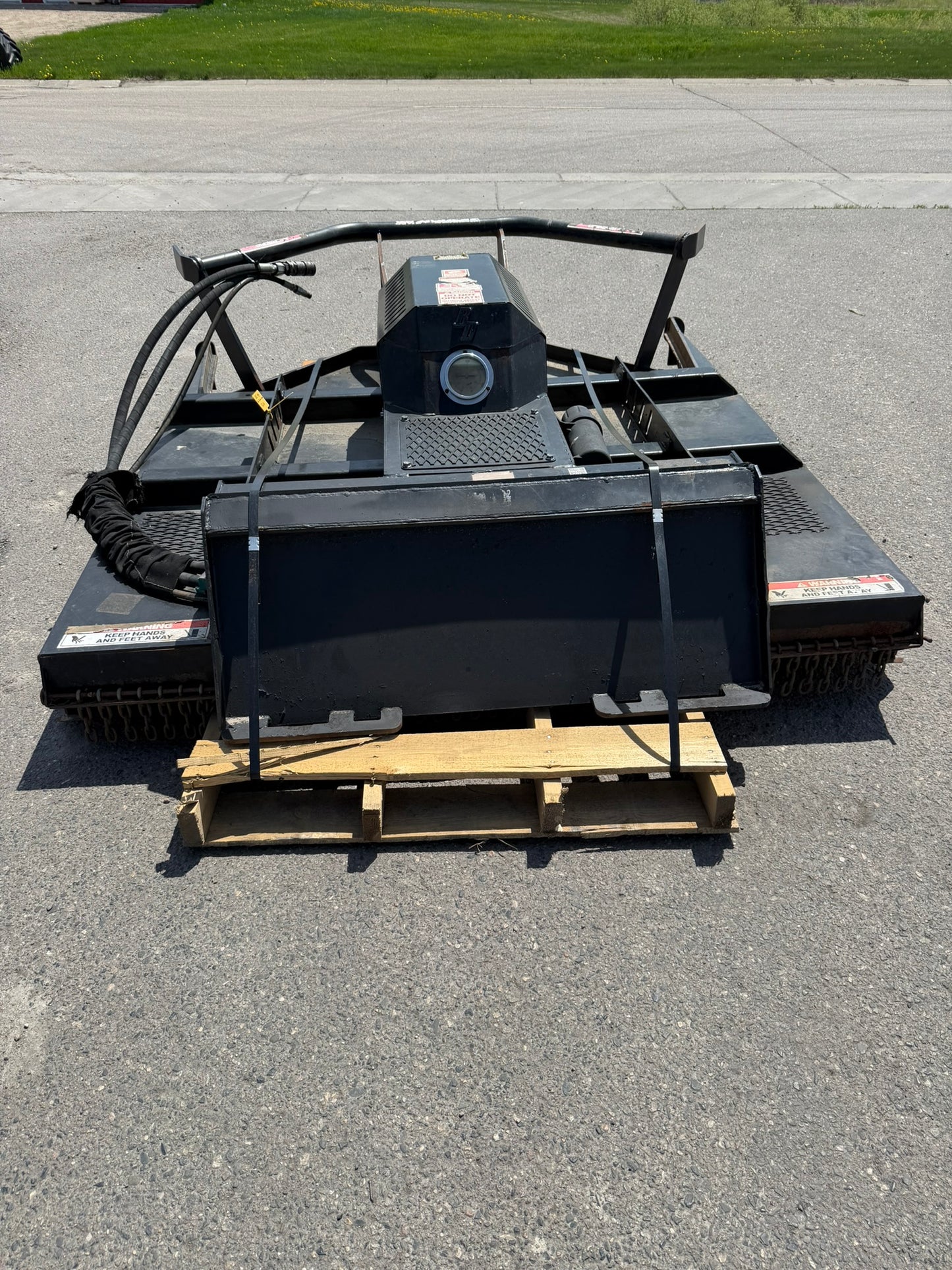 CERTIFIED USED1989 - BLUE DIAMOND SEVERE DUTY MOWER 35-42GPM - $9,595 +FREIGHT