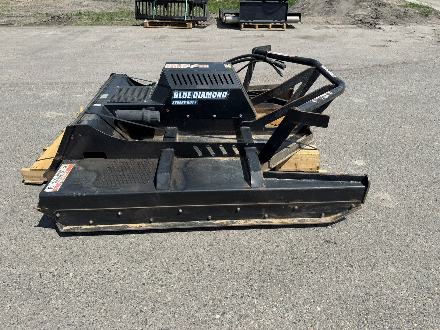 CERTIFIED USED1989 - BLUE DIAMOND SEVERE DUTY MOWER 35-42GPM - $9,595 +FREIGHT