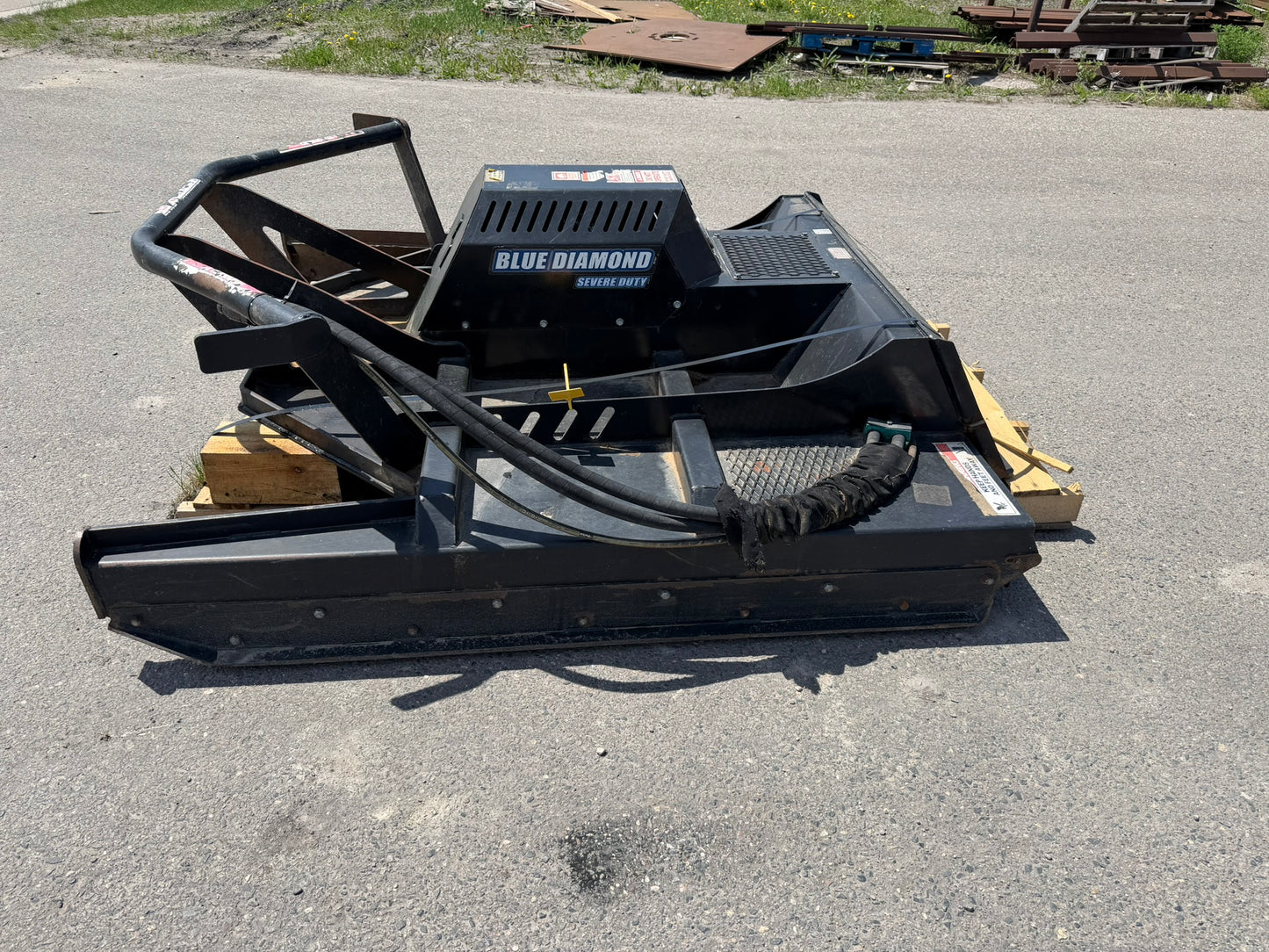 CERTIFIED USED1989 - BLUE DIAMOND SEVERE DUTY MOWER 35-42GPM - $9,595 +FREIGHT