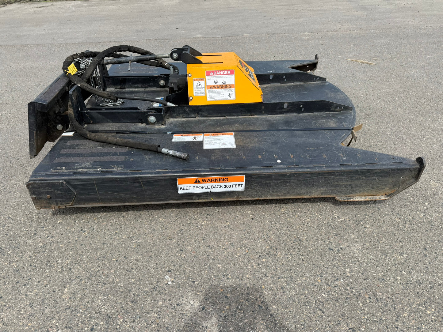 CERTIFIED USED2021 - 78" BRUSH BUSTER V4 - $7,495 +FREIGHT