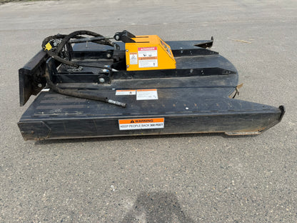 CERTIFIED USED2021 - 78" BRUSH BUSTER V4 - $7,495 +FREIGHT