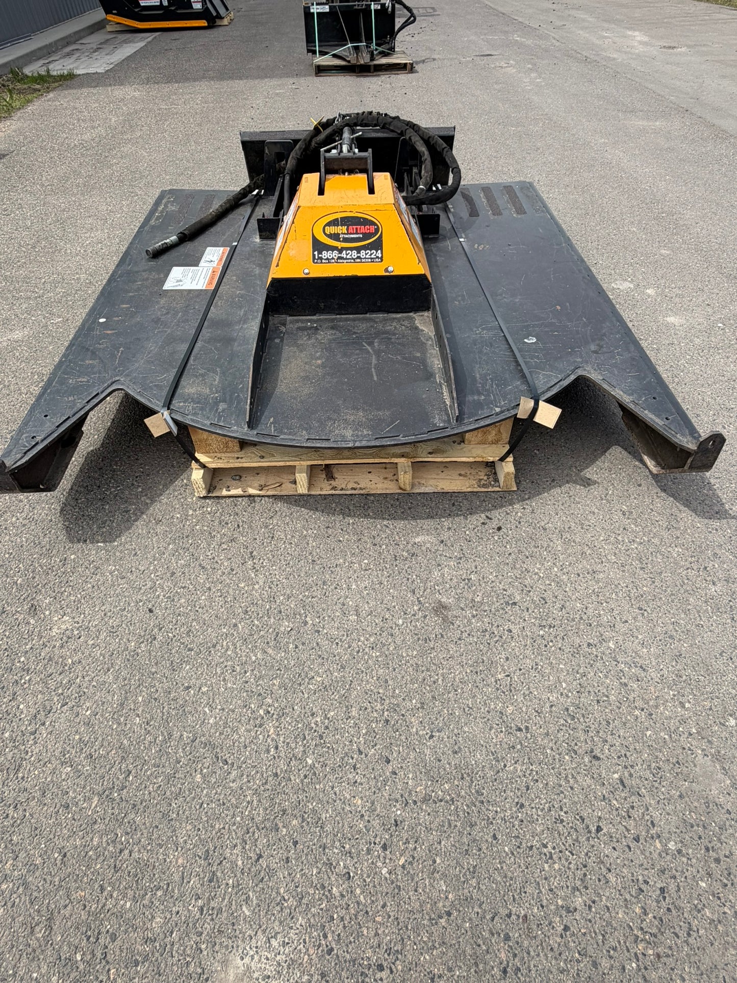 CERTIFIED USED2021 - 78" BRUSH BUSTER V4 - $7,495 +FREIGHT