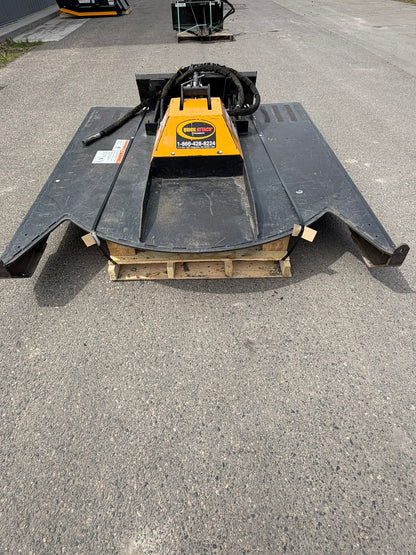CERTIFIED USED2021 - 78" BRUSH BUSTER V4 - $7,495 +FREIGHT