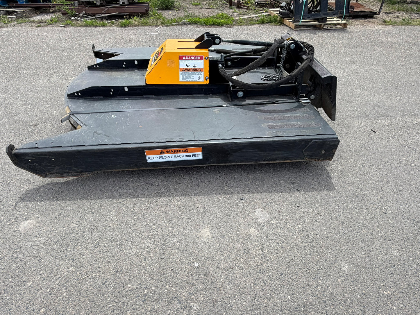 CERTIFIED USED2021 - 78" BRUSH BUSTER V4 - $7,495 +FREIGHT