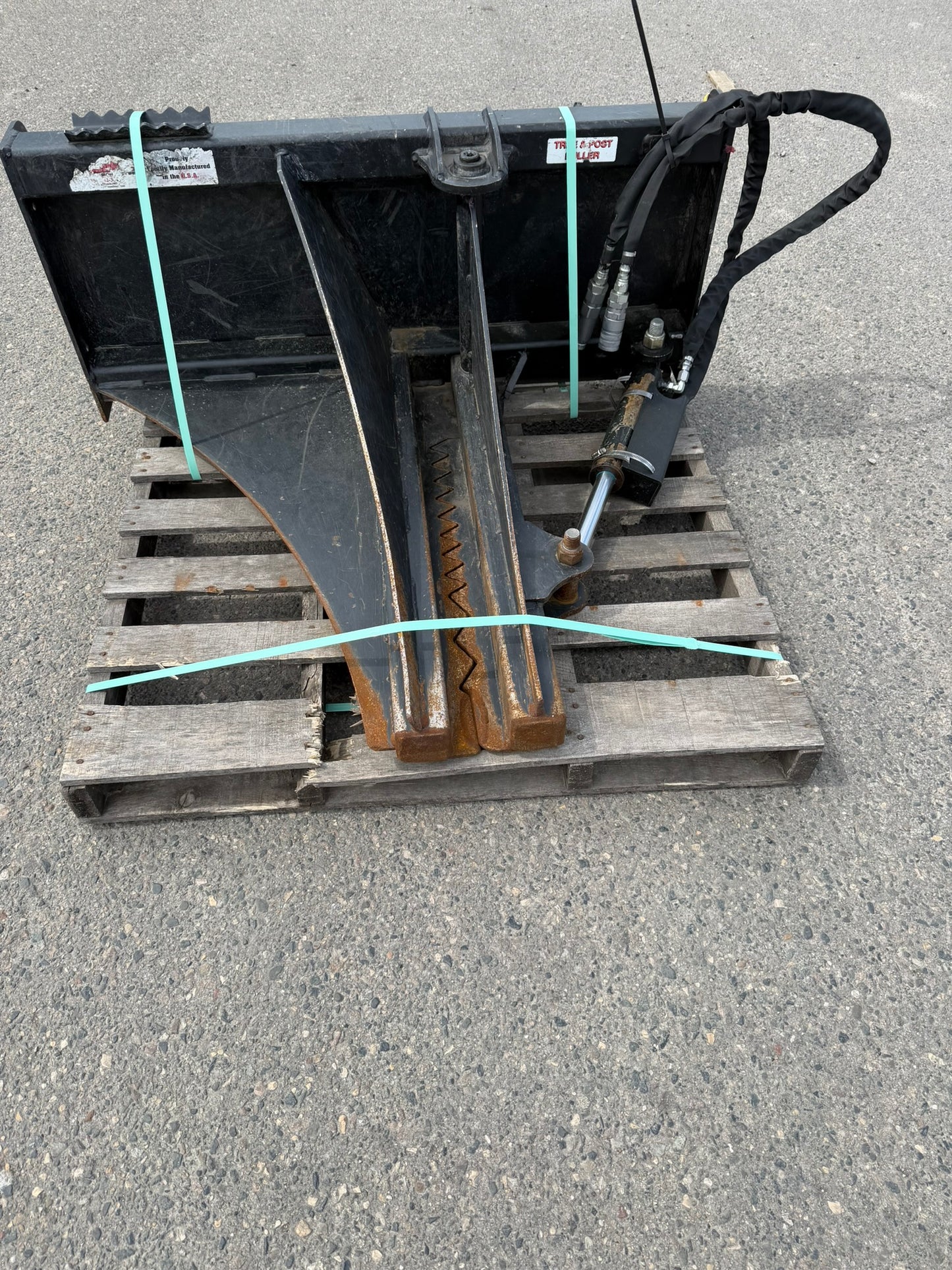 CERTIFIED USED1975 - JENKINS TREE PULLER - $1,795 +FREIGHT