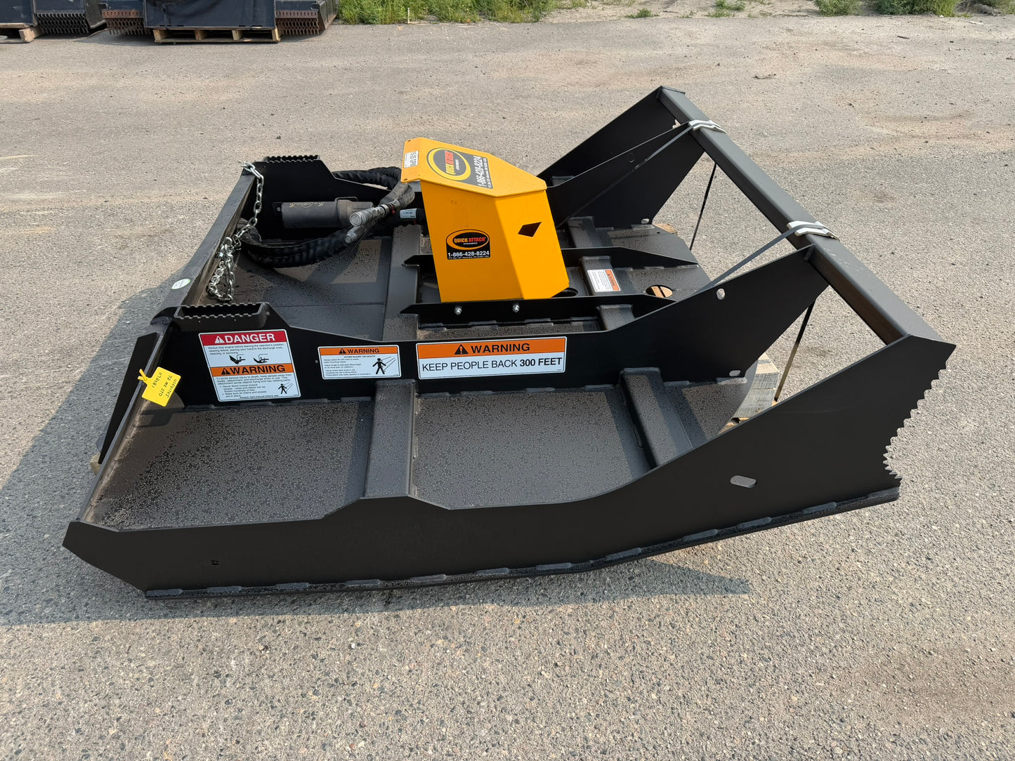 CERTIFIED USED1745 - 72" MEGA MOWER X V2 - $8,995 +FREIGHT