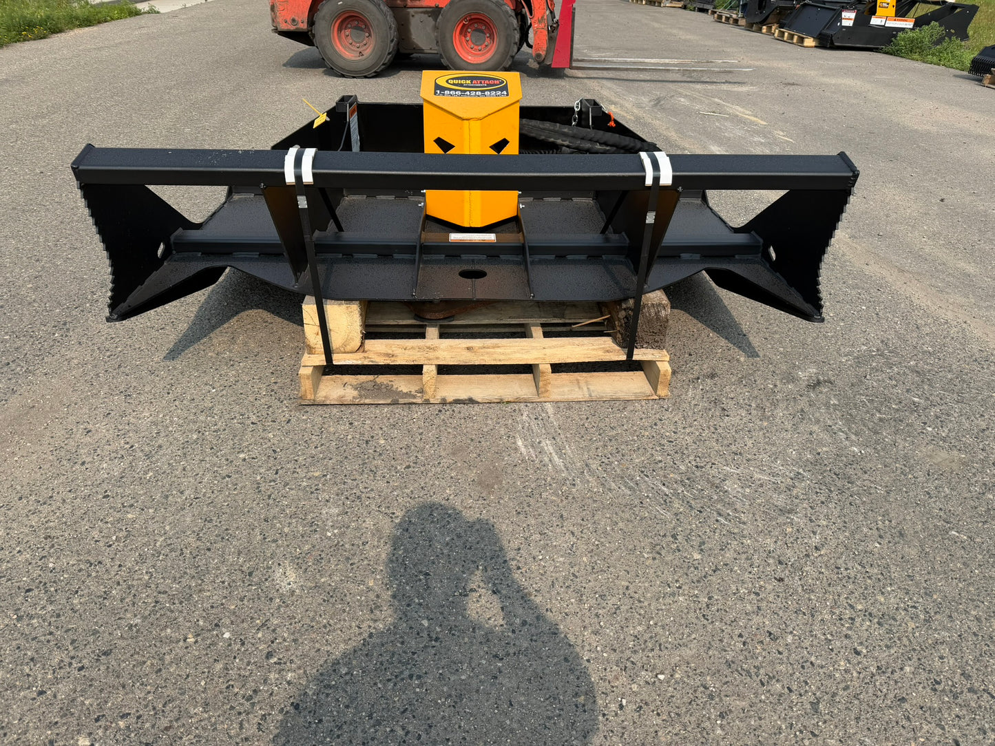 CERTIFIED USED1745 - 72" MEGA MOWER X V2 - $8,995 +FREIGHT