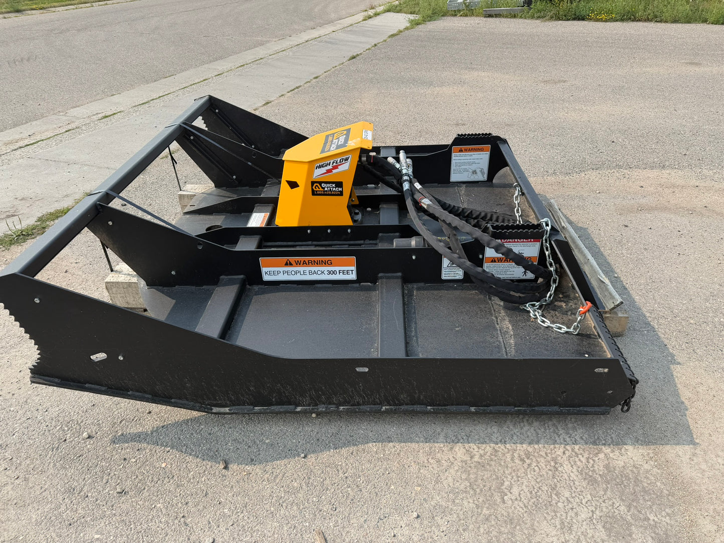 78" | Brush Mower | Mega Mower X V2 | High Flow | USED2103