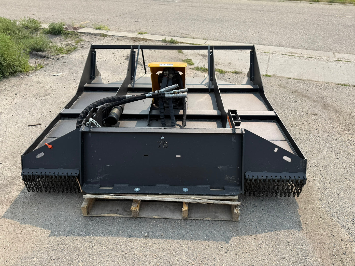 78" | Brush Mower | Mega Mower X V2 | High Flow | USED2103